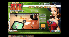 Desktop Screenshot of bangvideogame.com