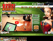 Tablet Screenshot of bangvideogame.com